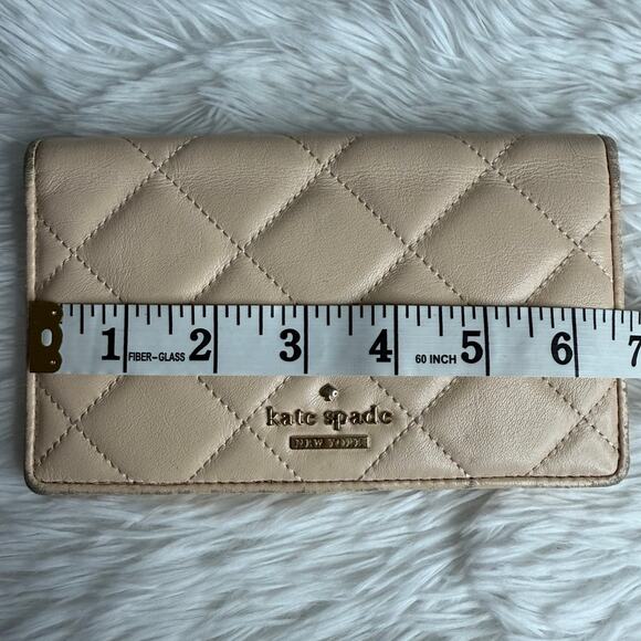 Kate Spade New York Beige Wallet - Picture 7 of 8